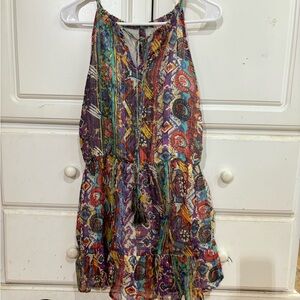 NWOT RAGA BOHO MINI DRESS